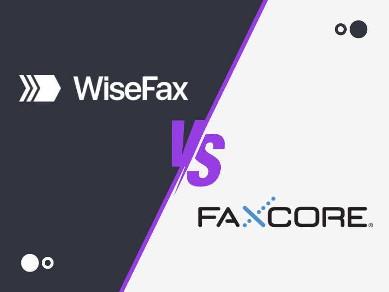 wisefax vs faxcore comparison