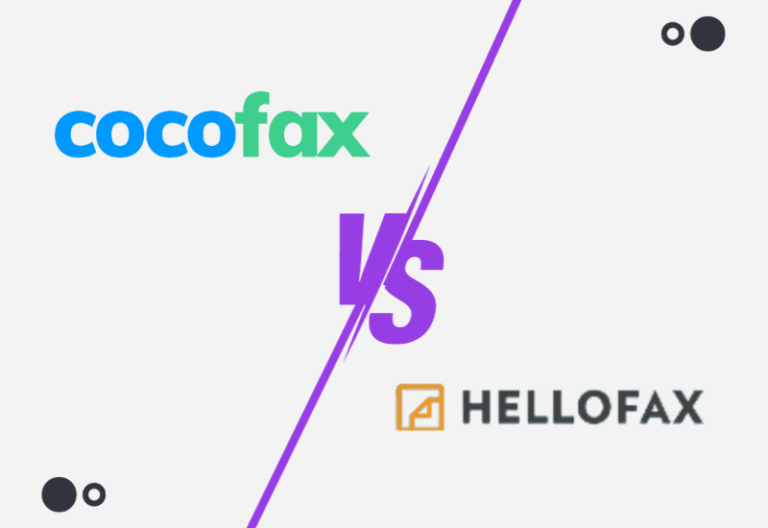 cocofax vs hellofax comparison