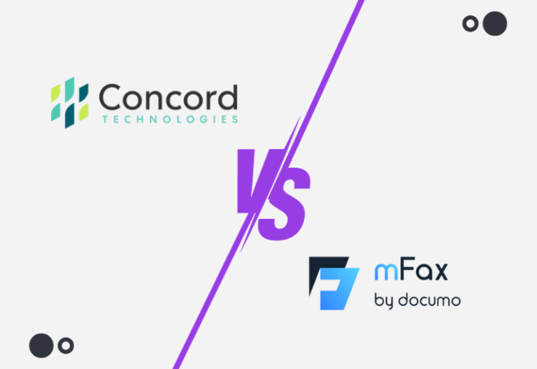 concord vs mfax