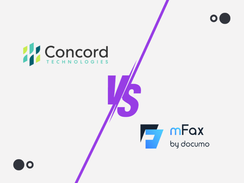 concord vs mfax