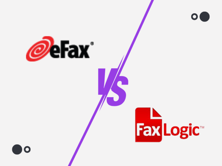eFax vs FaxLogic Fax Service Comparison