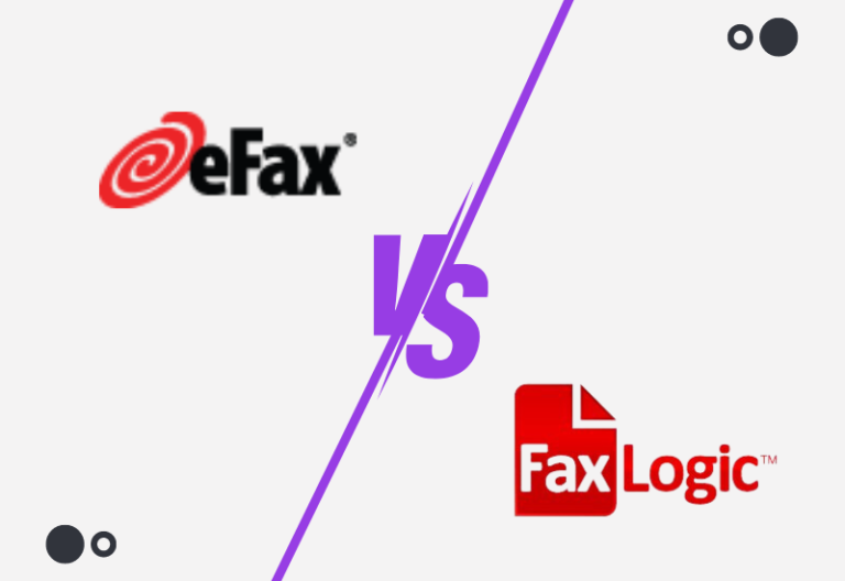 eFax vs FaxLogic Comparison