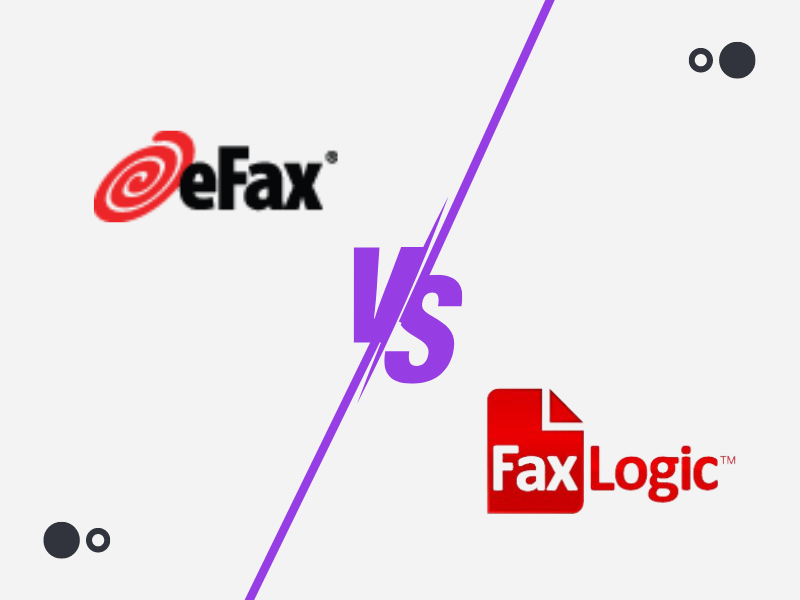 eFax vs FaxLogic Comparison