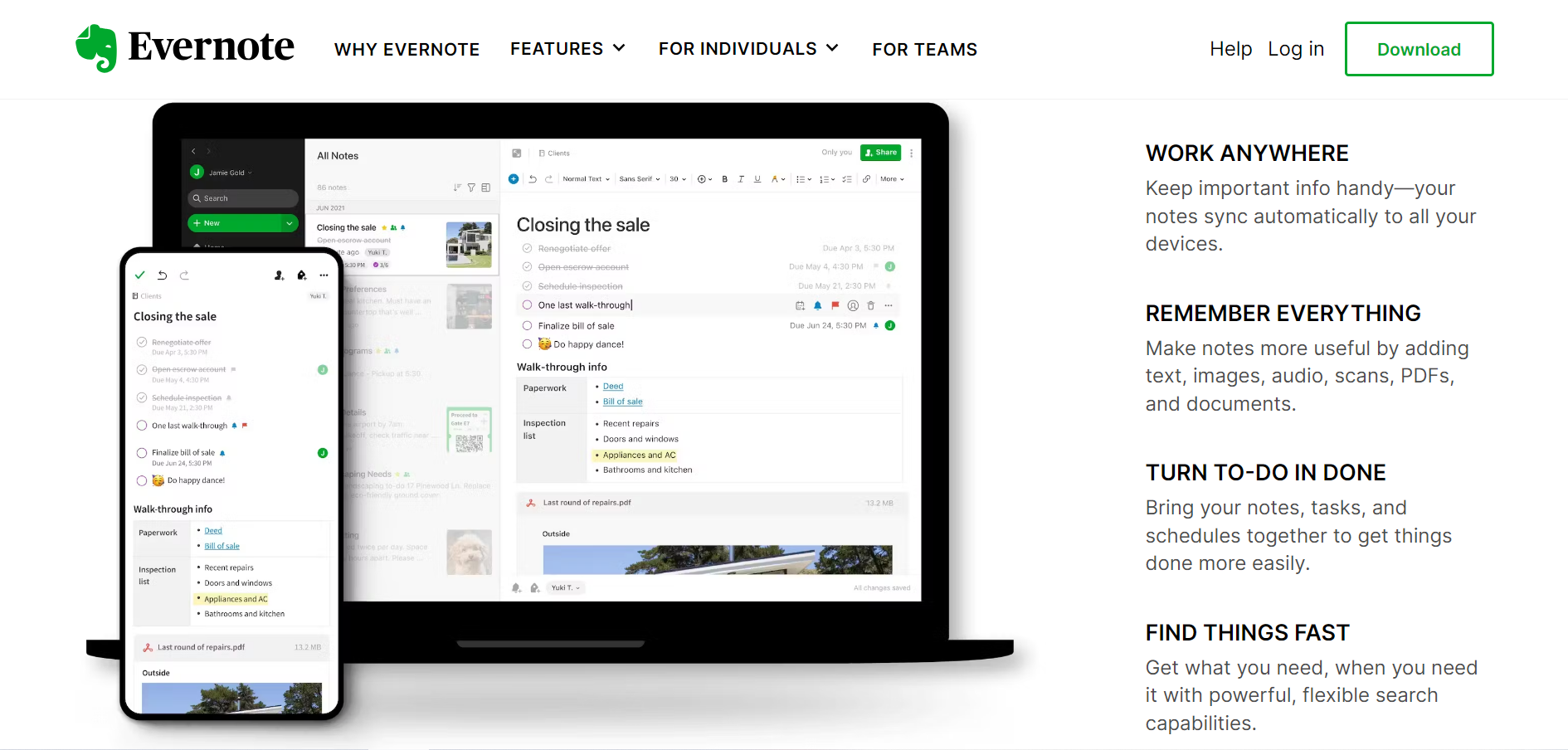 is evernote one of the hipaa compliant note taking apps