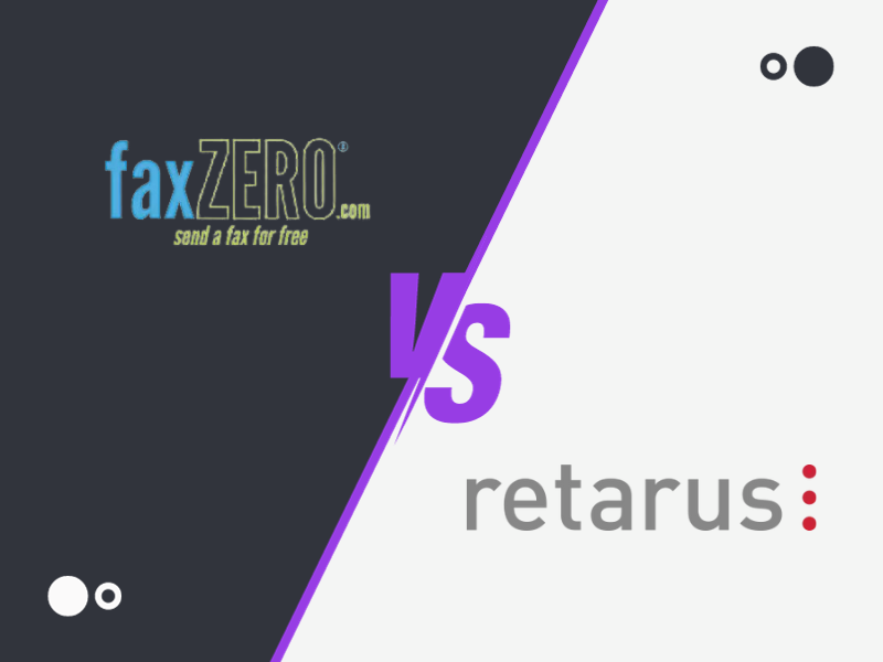 faxzero vs retarus