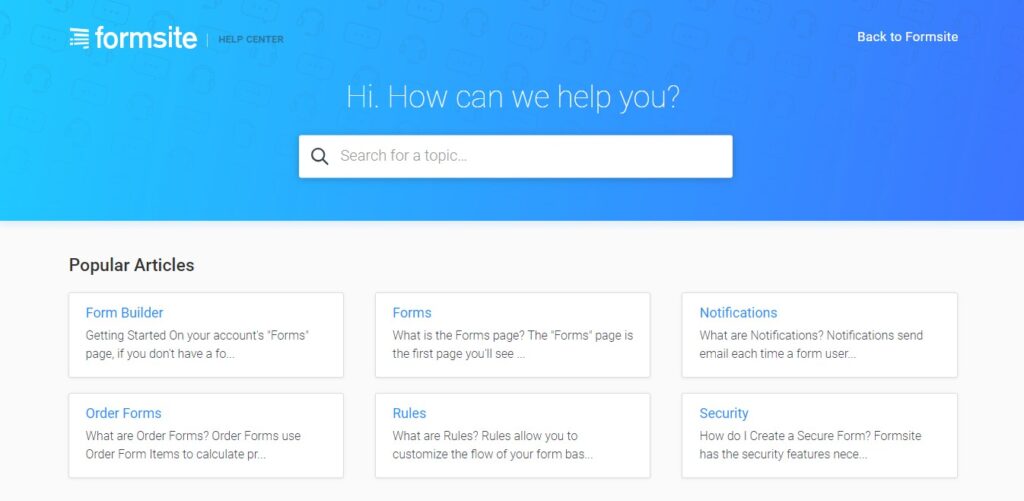 5 Best Forms for WordPress iFax