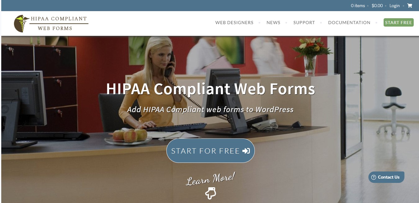 5 Best HIPAA-Compliant Forms for WordPress