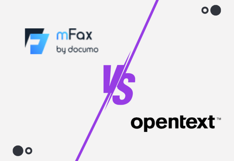 mfax vs opentext