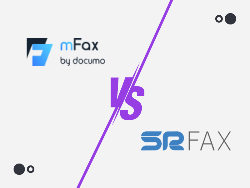 mFax vs SRFax Comparison