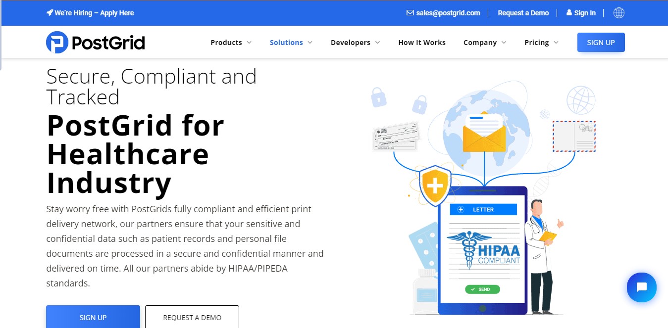 5 Best HIPAA-Compliant Mailing Services