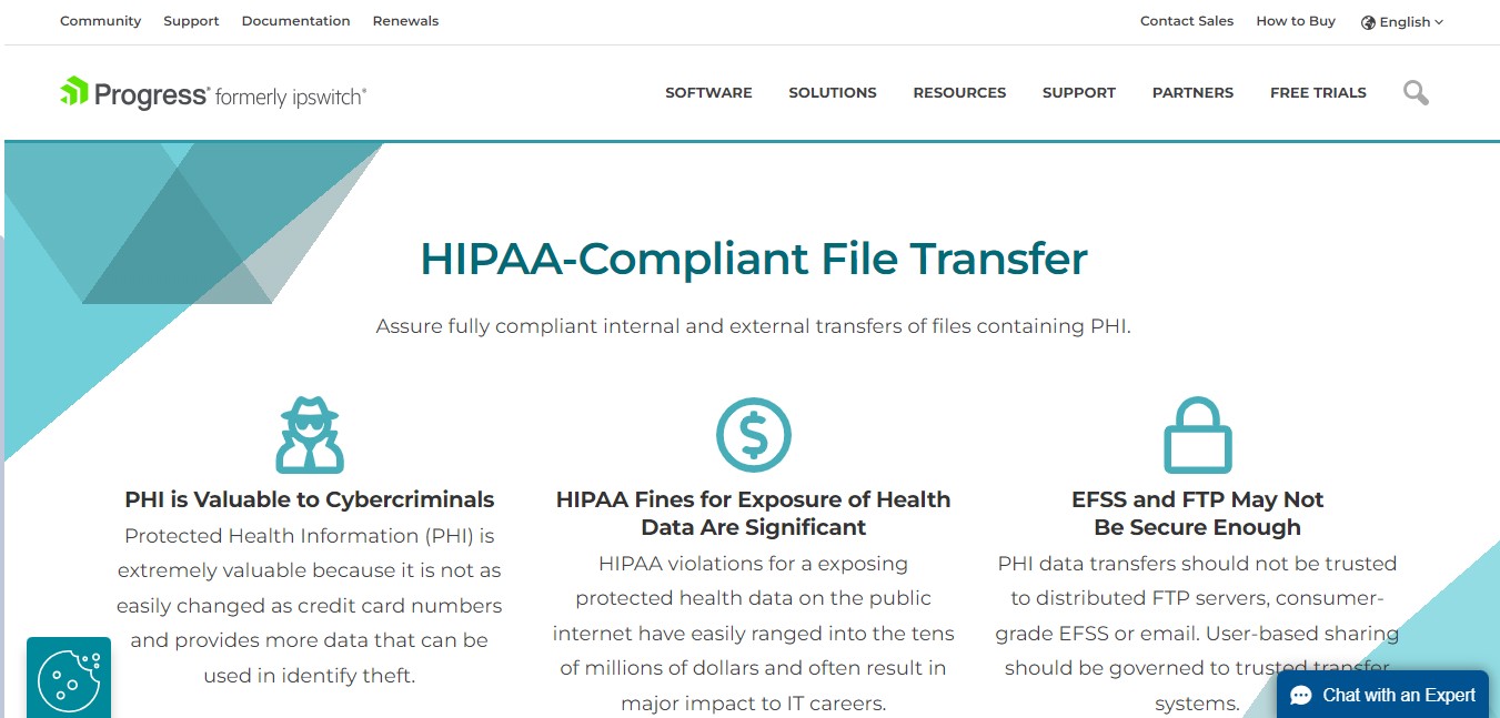 5 Best HIPAA-Compliant Data Transfer Tools