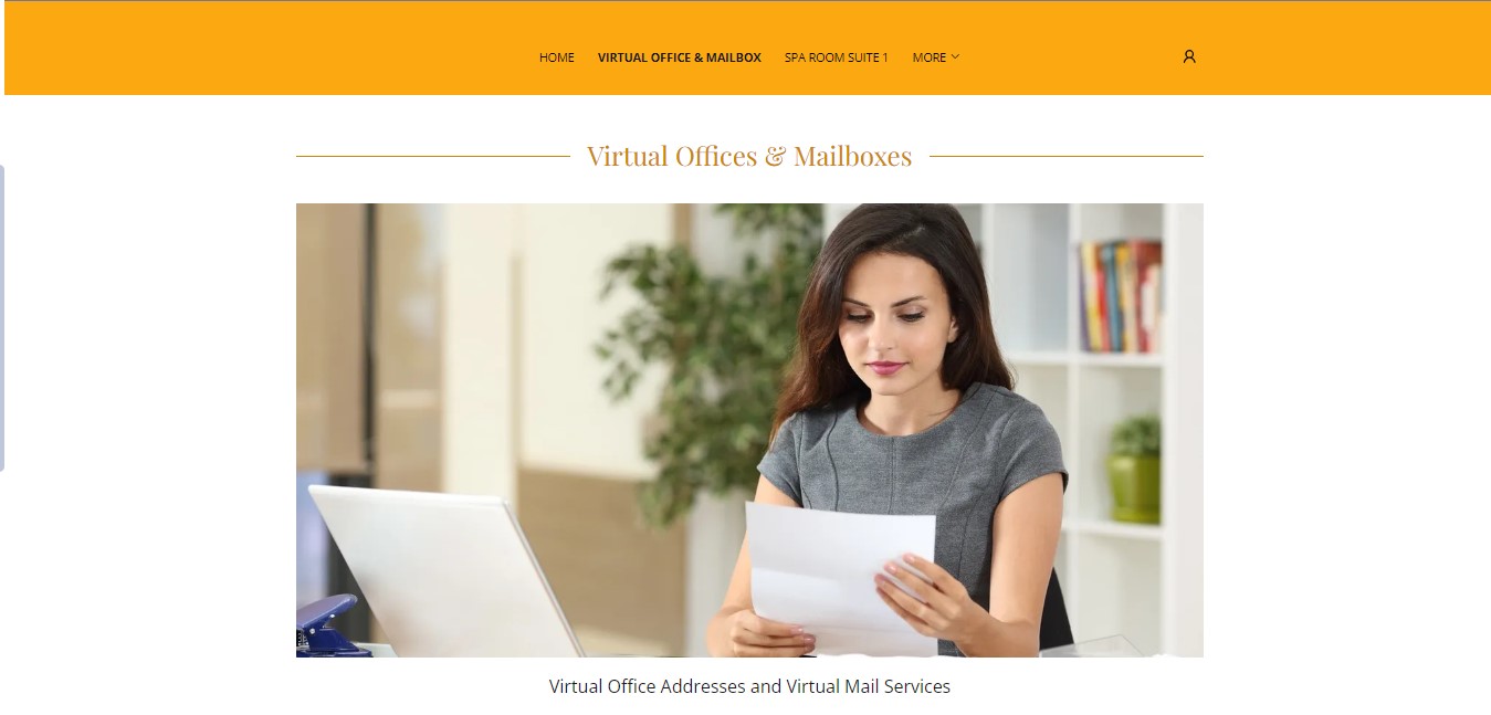 Second Street Offices offers virtual office and mailbox