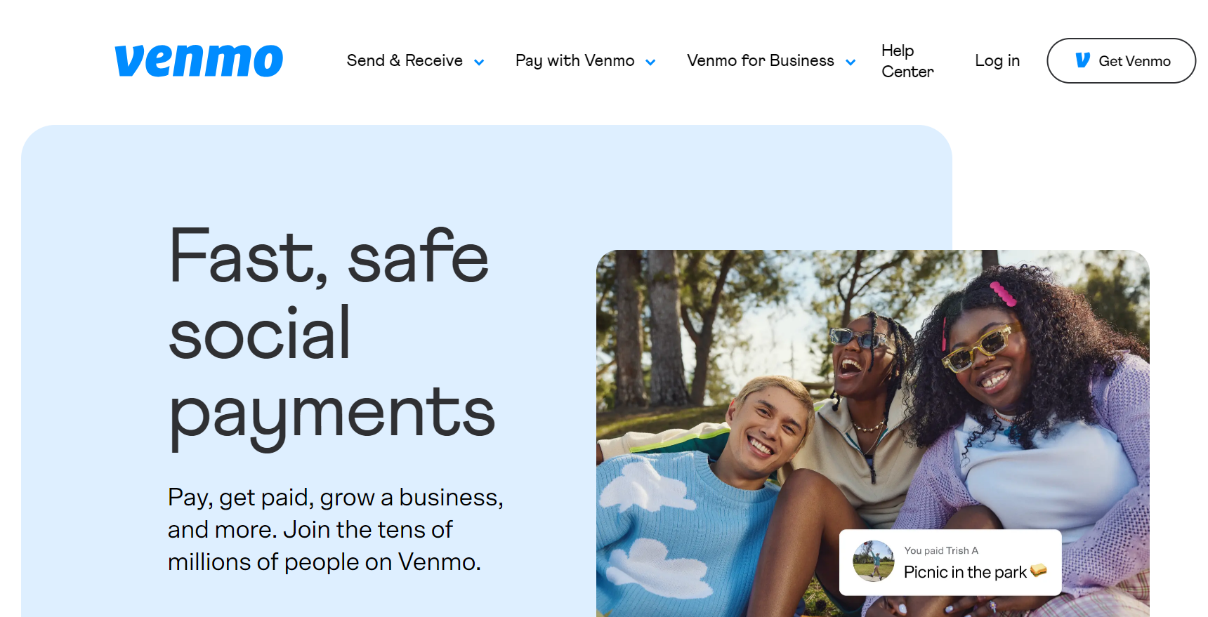 is venmo hipaa compliant