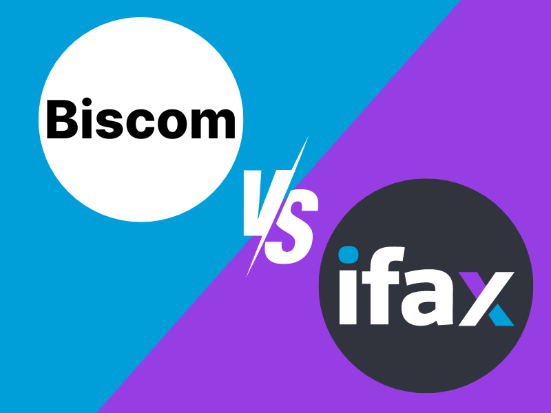 Biscom vs iFax