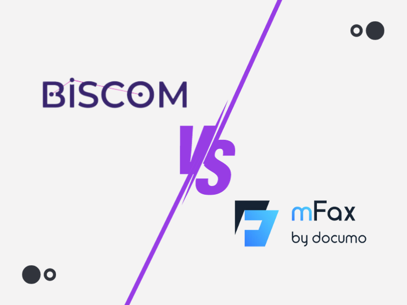 Biscom vs mFax
