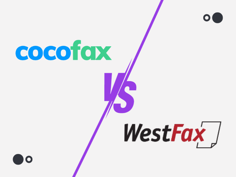 CocoFax vs WestFax