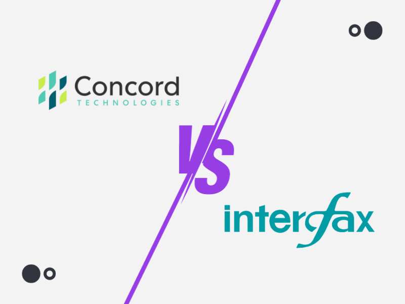 Concord vs InterFax