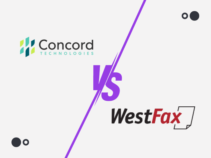 concord vs westfax