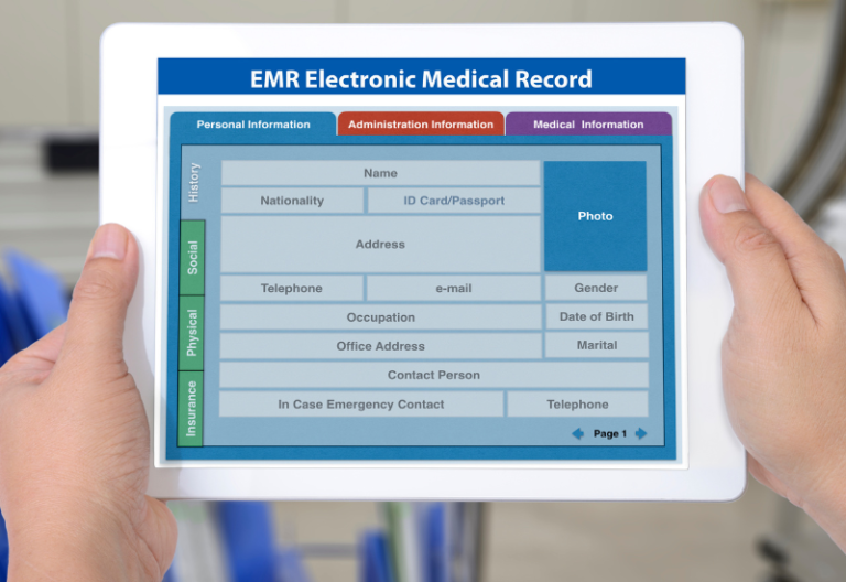 what is emr meaning definition