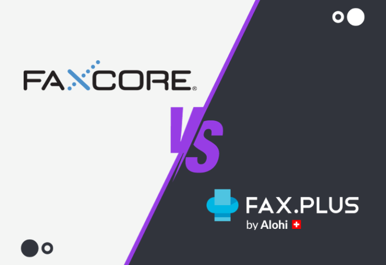 FaxCore vs FaxPlus