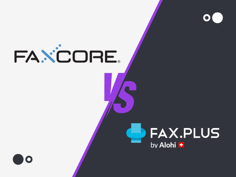 FaxCore vs FaxPlus