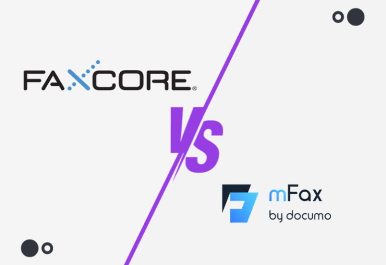FaxCore vs mFax