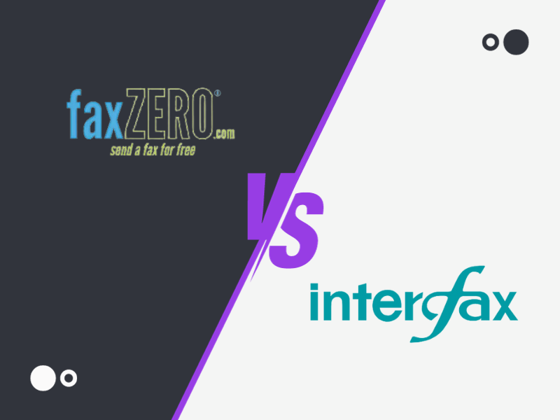 FaxZero vs Interfax
