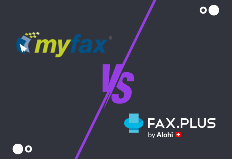 MyFax vs FaxPlus