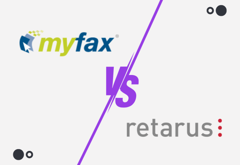 MyFax vs Retarus Comparison