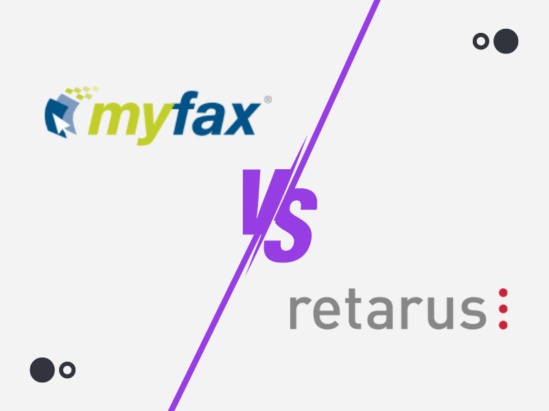 MyFax vs Retarus Comparison