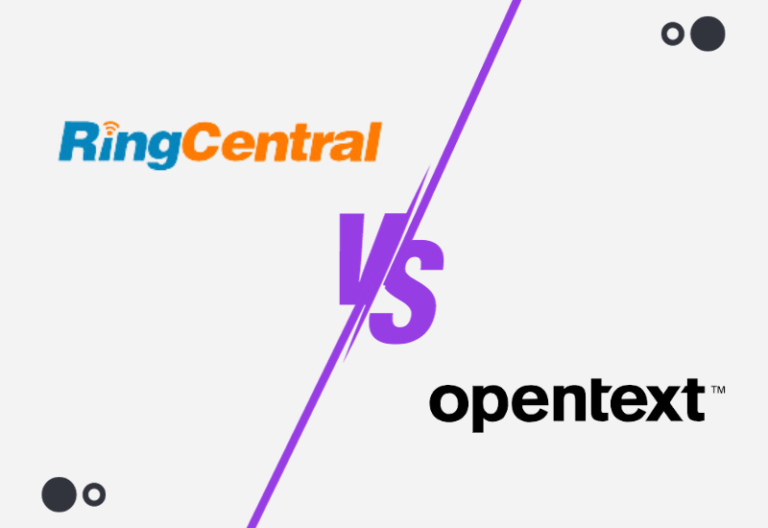 RingCentral vs OpenText