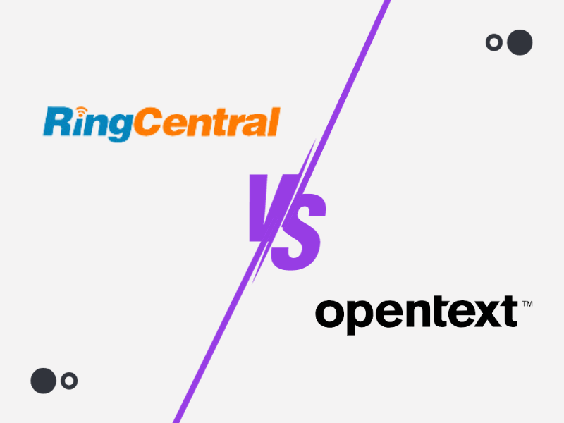 RingCentral vs OpenText