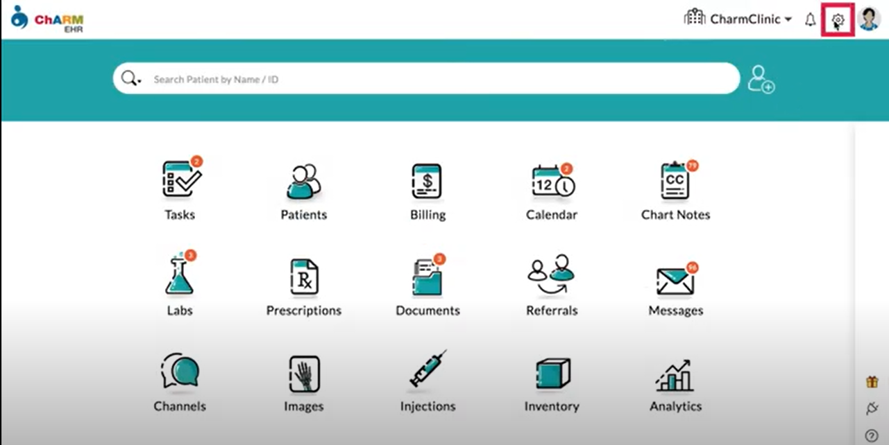 charm ehr software