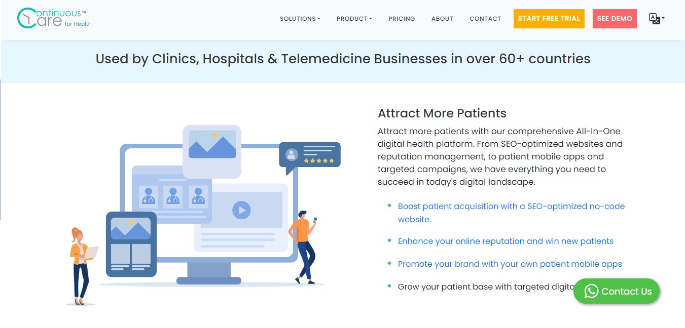5 Best HIPAA-Compliant Telemedicine Solutions for Healthcare Providers