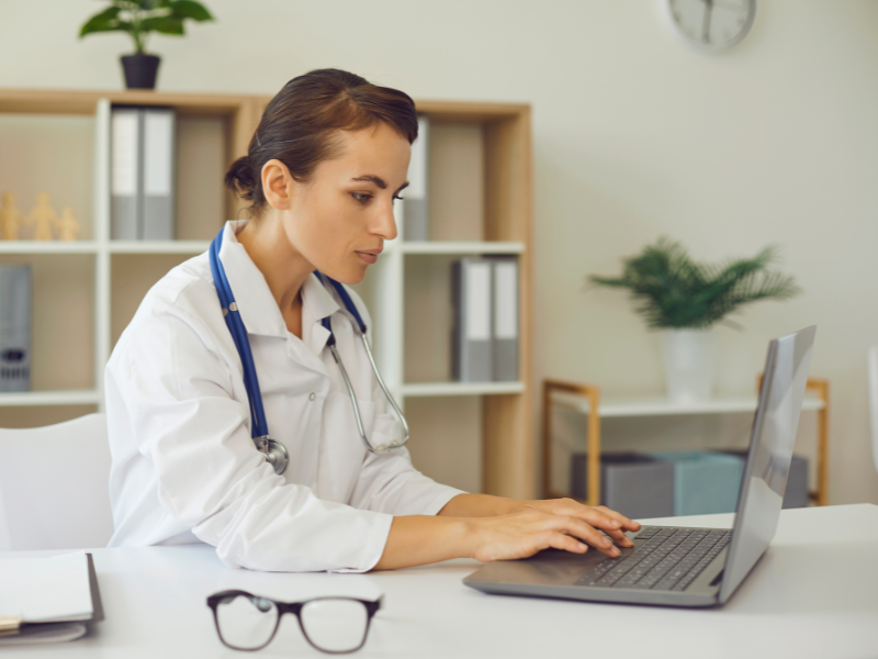 how meditech EHR works