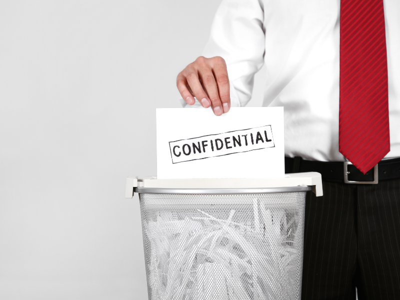 5 Best HIPAA-Compliant Shredding Services