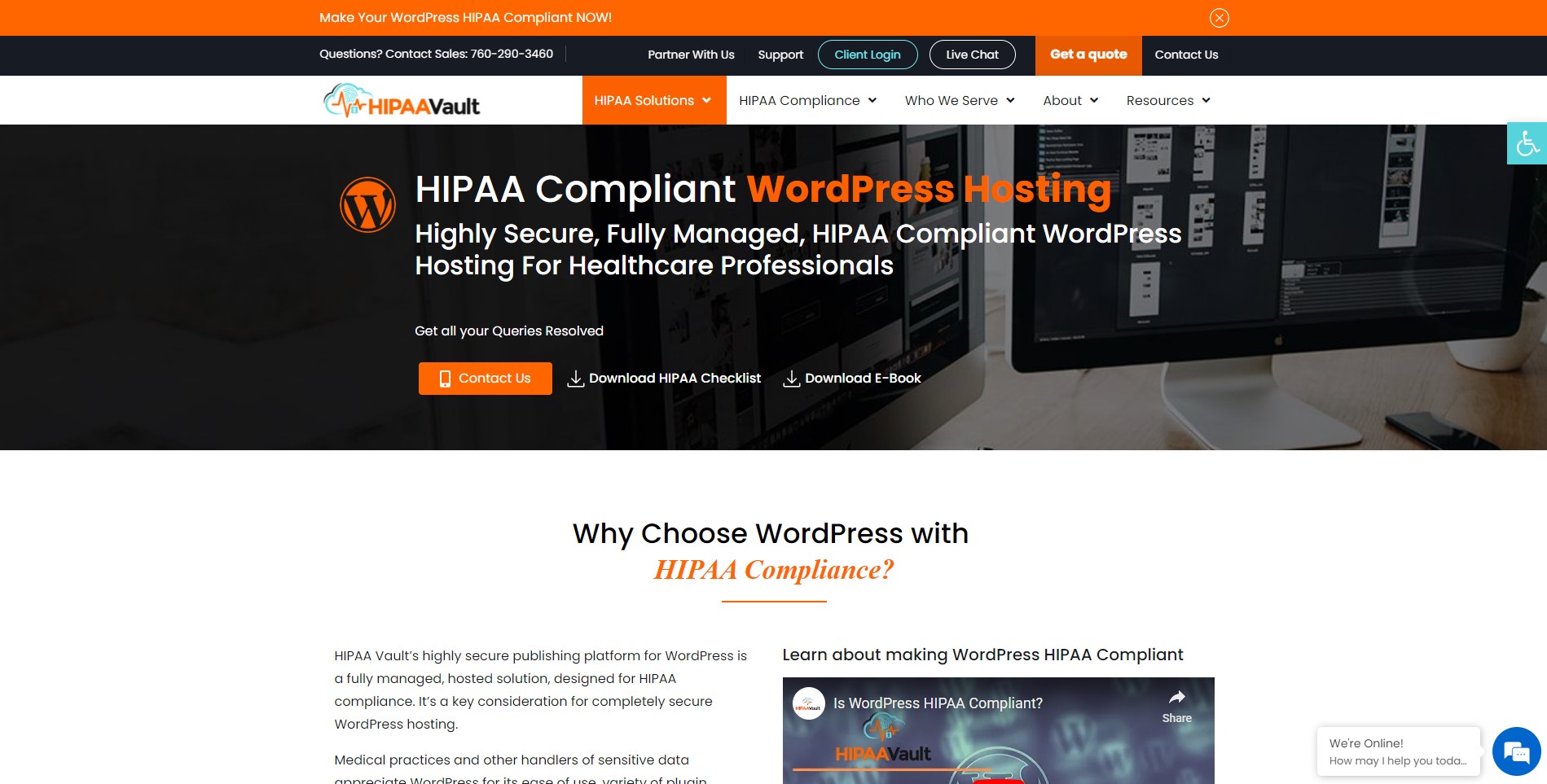 5 Best HIPAA-Compliant WordPress Hosting Providers