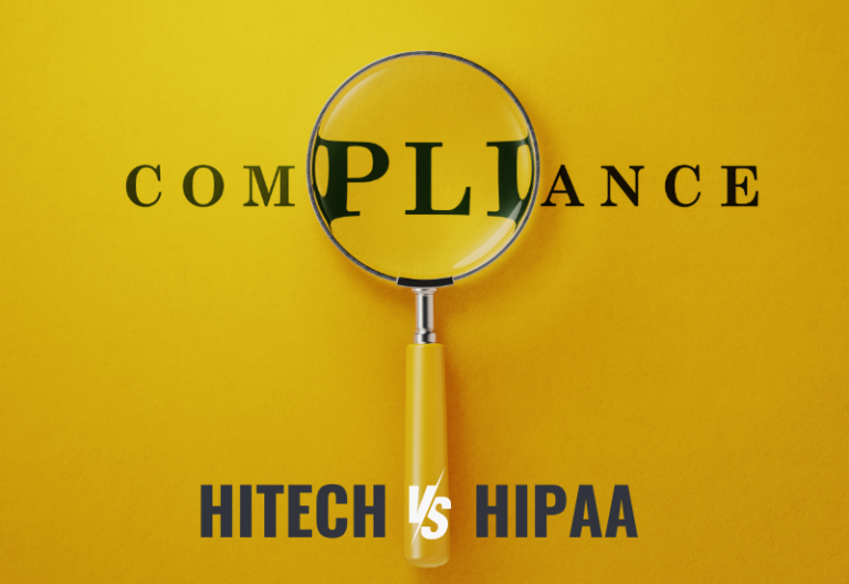 difference between hitech and hipaa
