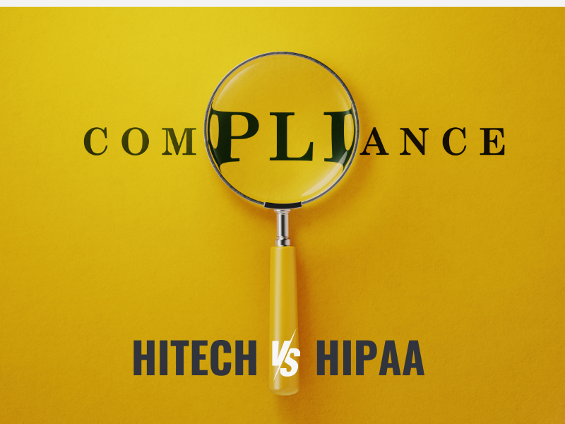 difference between hitech and hipaa