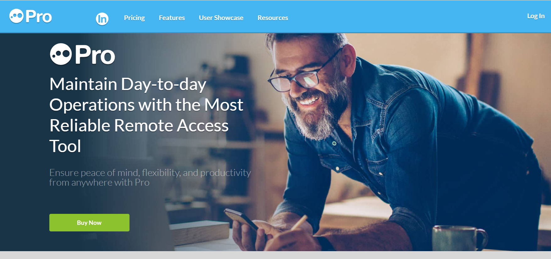 logmein remote access
