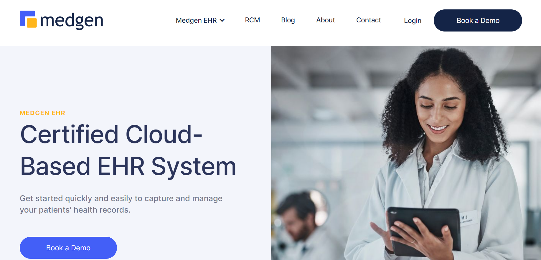 medgen ehr software