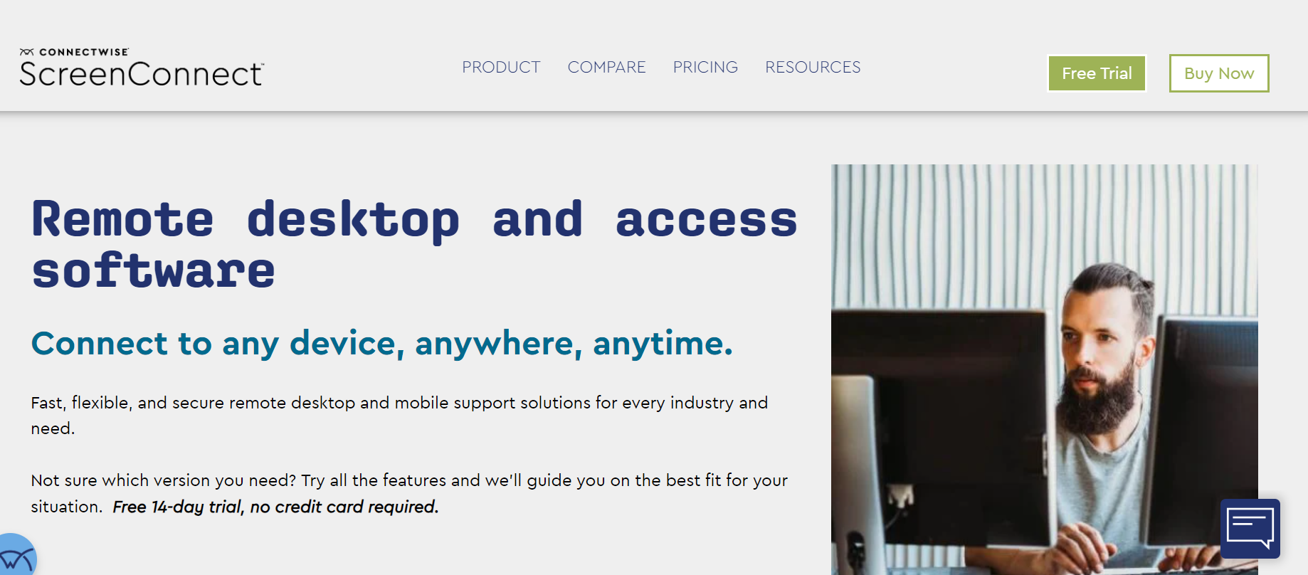screenconnect remote access app