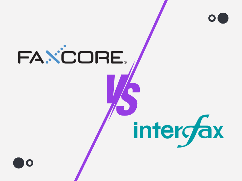 FaxCore vs InterFAX