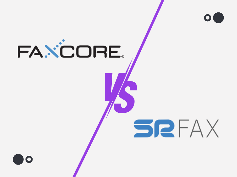 FaxCore vs SRFax