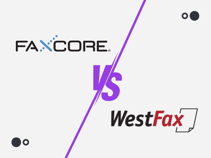 FaxCore vs WestFax