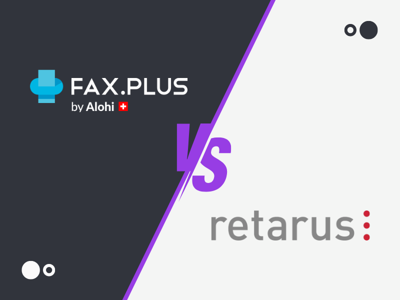 FaxPlus vs Retarus
