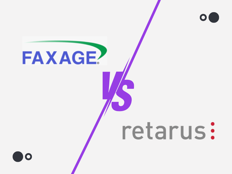 Faxage vs Retarus