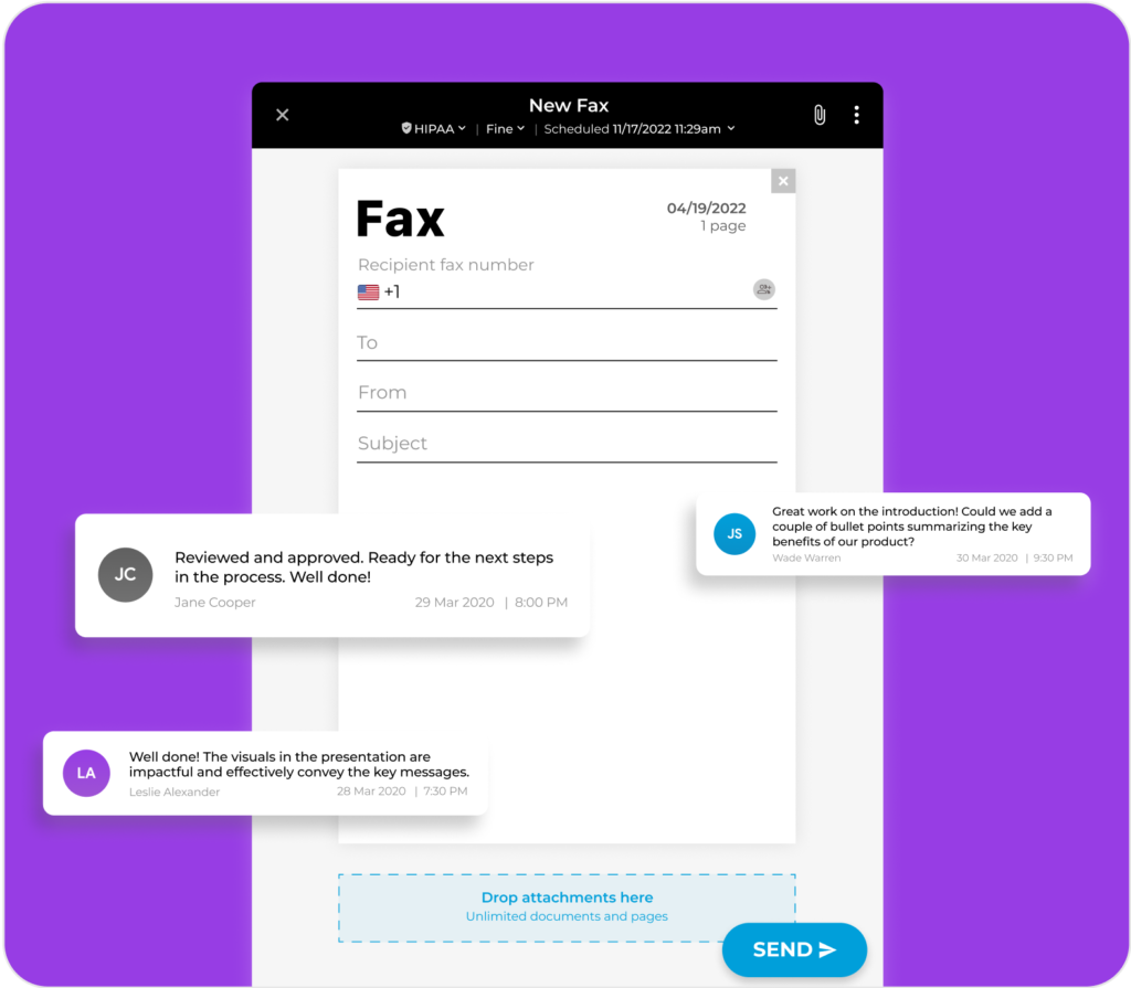 Opentext vs. SRFax