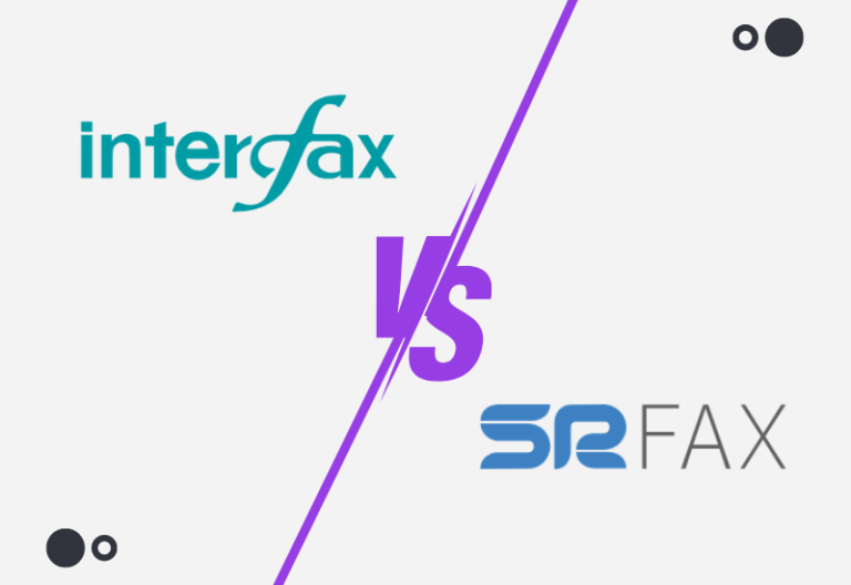 InterFAX vs SRFax
