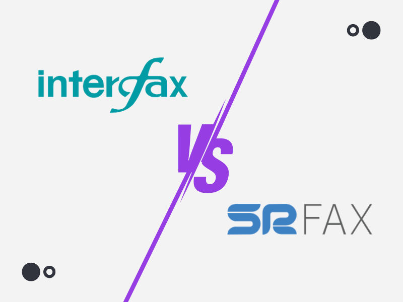 InterFAX vs SRFax